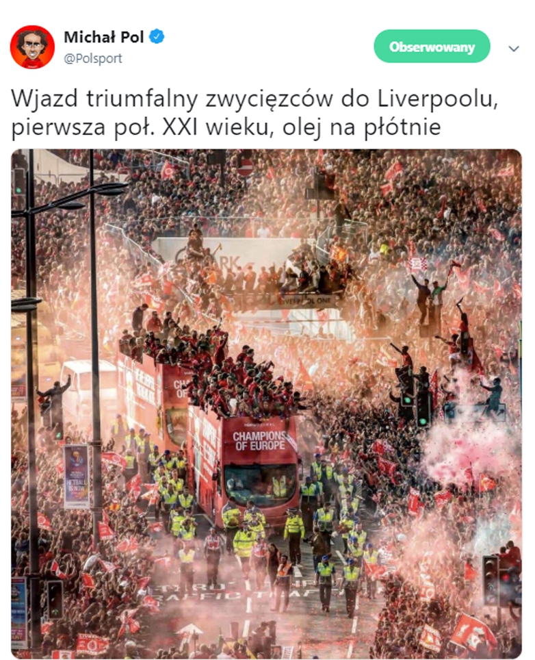 WOW! Tak piłkarze i kibice świętują w Liverpoolu!